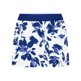 BREE PRINTED SKORT - BRIGHT WHITE