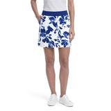BREE PRINTED SKORT - BRIGHT WHITE