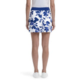 BREE PRINTED SKORT - BRIGHT WHITE