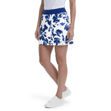 BREE PRINTED SKORT - BRIGHT WHITE