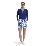 BREE PRINTED SKORT - BRIGHT WHITE