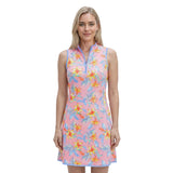 L’ACEY ZIP COURT DRESS - PRISM PINK
