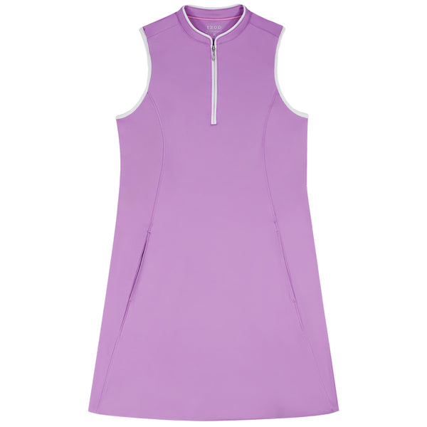 On ウィメンズ Court Dress Lilac ワンピース L'Acey Zip Court Dress - Sheer Lilac – IZOD
