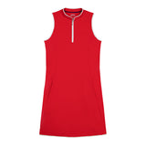 L’ACEY ZIP COURT DRESS - ADRENALINE RUSH