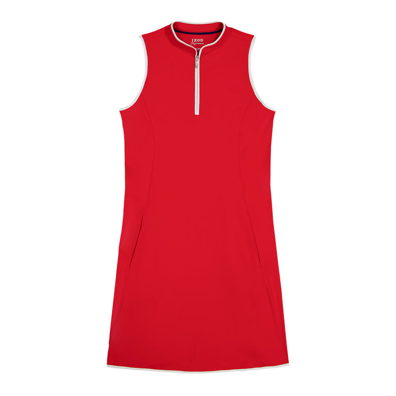 L'ACEY ZIP COURT DRESS - ADRENALINE RUSH – IZOD