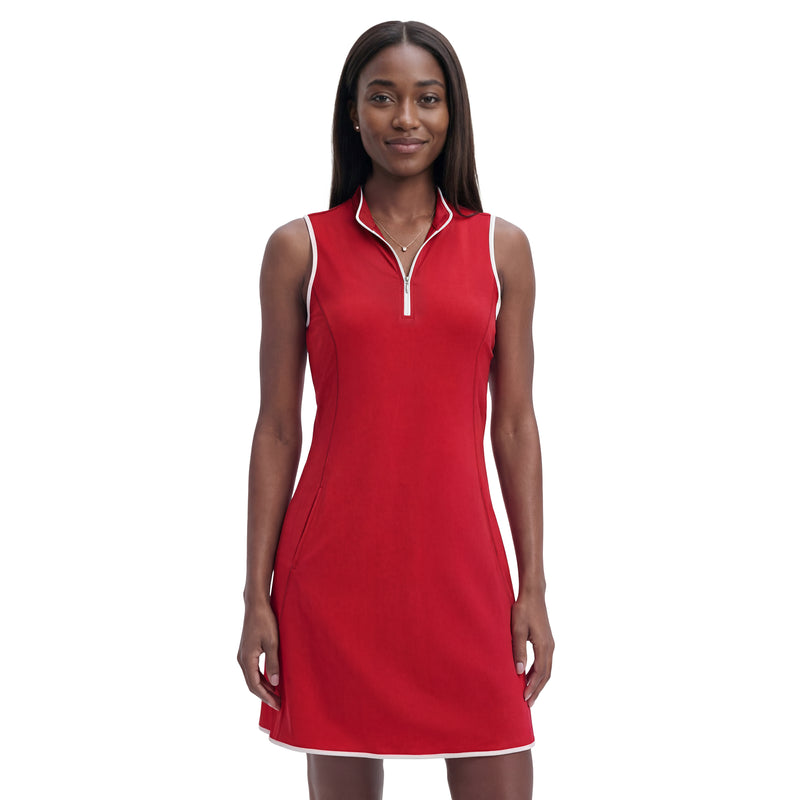 L'ACEY ZIP COURT DRESS - ADRENALINE RUSH – IZOD