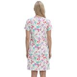 SARA S/S DRESS - BRIGHT WHITE