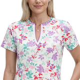 SARA S/S DRESS - BRIGHT WHITE