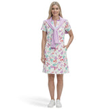 SARA S/S DRESS - BRIGHT WHITE