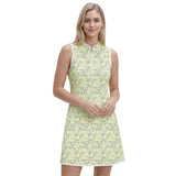 L’ACEY ZIP COURT DRESS - YARROW