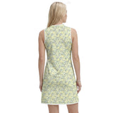 L’ACEY ZIP COURT DRESS - YARROW