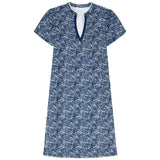 SARA S/S DRESS - MEDIEVAL BLUE