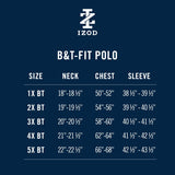 BIG & TALL ADVANTAGE PERFORMANCE POLO - LEMON