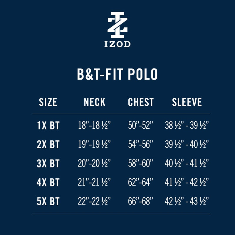 BIG & TALL ADVANTAGE PERFORMANCE POLO - LEMON