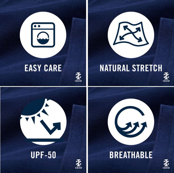 ADVANTAGE PERFORMANCE POLO - LIMPET SHELL – IZOD