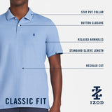 ADVANTAGE PERFORMANCE SHORT SLEEVE POLO - REAL RED
