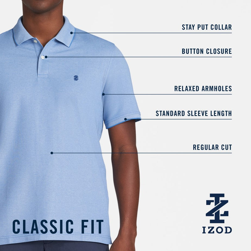 ADVANTAGE PERFORMANCE SHORT SLEEVE POLO - CAYENNE PINK