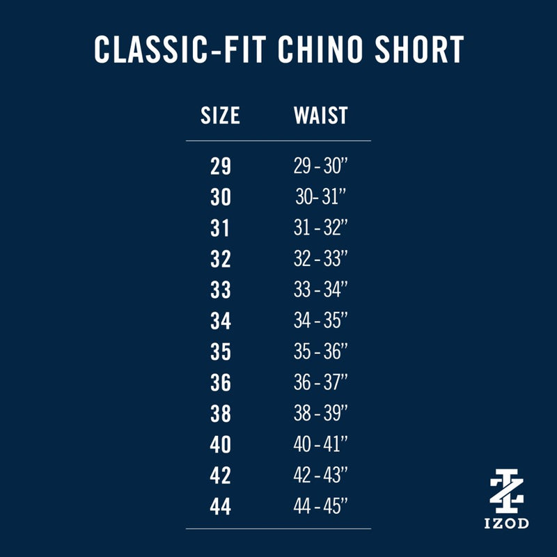 SALTWATER FLAT-FRONT CHINO SHORT - CADET NAVY