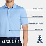 GOLF GRID POLO - ASPHALT