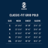 GOLF GRID POLO - ASPHALT