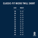 GOLF 9.5" MICRO POLY CLASSIC FIT SHORT - STONEDUST