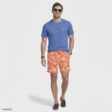 SALTWATER FISHING GEAR S/S GRAPHIC TEE - TRUE NAVY
