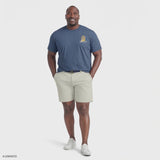 BIG & TALL SALTWATER SHORT SLEEVE GRAPHIC TEE - SARGASSO SEA