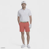 GOLF SWINGFLEX DOBBY SHORT - ROSE OF SHARON HTH