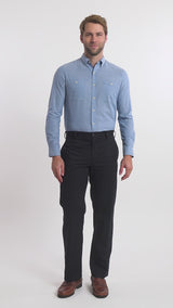 AMERICAN CHINO PANT - BLACK