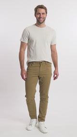 SALTWATER 5-POCKET PANT - COGNAC