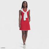 L’ACEY ZIP COURT DRESS - ADRENALINE RUSH