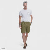 SALTWATER CARGO SHORT - DUSKY GREEN