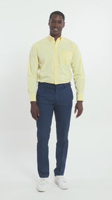 AMERICAN CHINO PANT SLIM - NAVY
