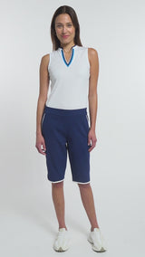 BONNIE PIPED SKIMMER - MEDIEVAL BLUE