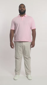 BIG & TALL ADVANTAGE PERFORMANCE POLO - FAIRY TALE