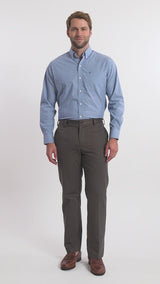 AMERICAN CHINO PANT - OLIVE