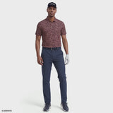 GOLF SWINGFLEX ELITE SHORT SLEEVE POLO - ZINFANDEL