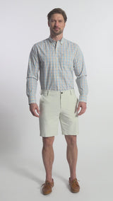 TRAVELER 9.5" SHORT - SILVER BIRCH HTHR