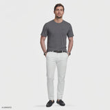 SALTWATER SOFT WASH POCKET CREW - CARBON HTHR
