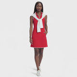 L’ACEY ZIP COURT DRESS - ADRENALINE RUSH