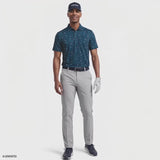 GOLF SWINGFLEX ELITE SHORT SLEEVE POLO - SARGASSO SEA