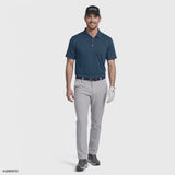 GOLF SWINGFLEX ELITE MESH SHORT SLEEVE POLO - SARGASSO SEA