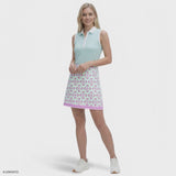 BREE PRINTED SKORT - YUCCA