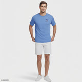 SALTWATER S/S GRAPHIC TEE - BLUE REVIVAL