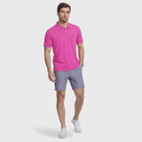 ADVANTAGE PERFORMANCE POLO - ROSE VIOLET