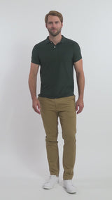 ADVANTAGE PERFORMANCE SHORT SLEEVE POLO - WILD FERN
