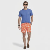 SALTWATER FISHING GEAR S/S GRAPHIC TEE - TRUE NAVY