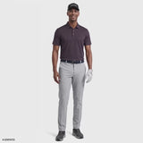 GOLF SWINGFLEX ELITE MESH SHORT SLEEVE POLO - NIGHTSHADE