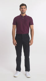AMERICAN CHINO PANT STRAIGHT - BLACK