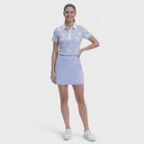 GRACIE PULL-ON SKORT - HYDRANGEA
